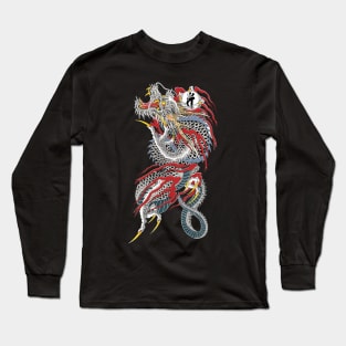 Kiryu Tatoo Long Sleeve T-Shirt